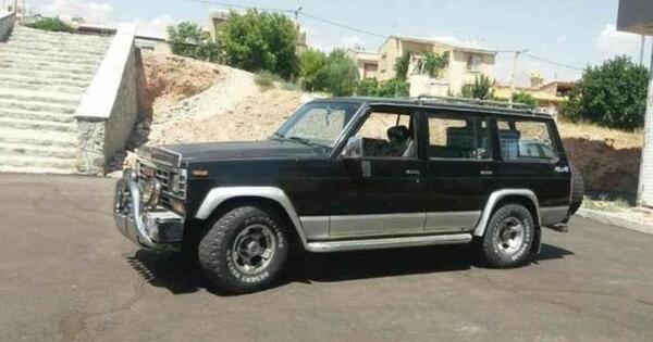 عکس نیسان پاترول قدیمی