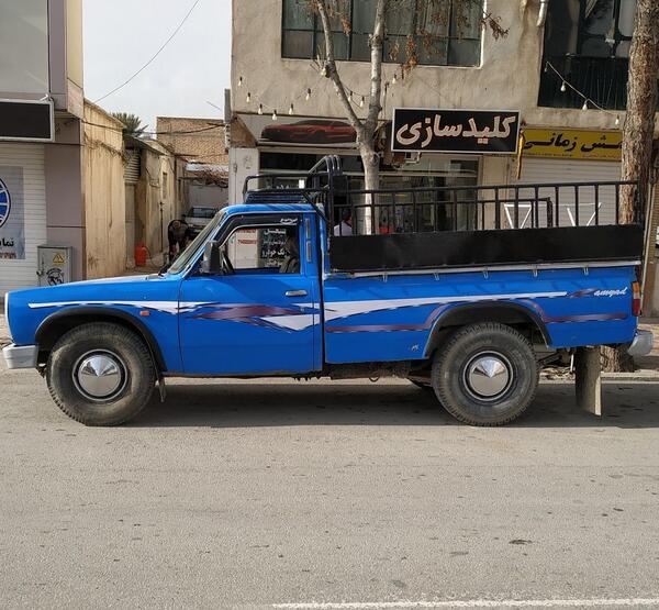 عکس نیسان آپشنال خط جدید