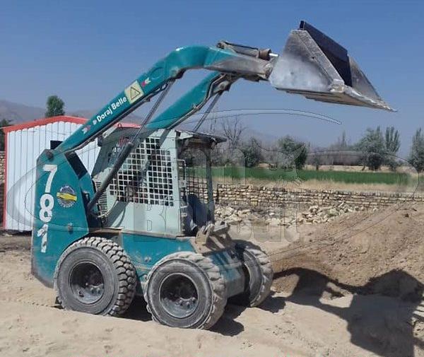عکس مینی لودر توماس