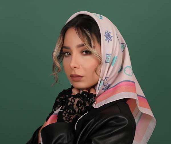 عکس مینی اسکارف بچه گانه