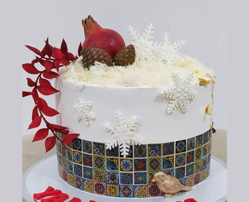 عکس مینی کیک برای شب یلدا