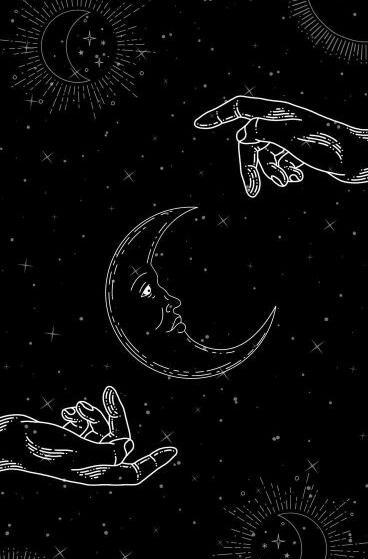 عکس مینیمال دخترانه مشکی