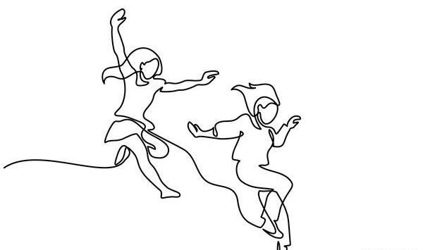 عکس مینیمال دخترانه سفید