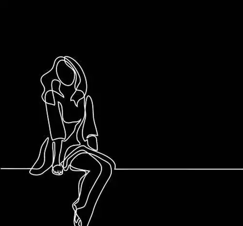 عکس مینیمال دخترانه برای پروفایل