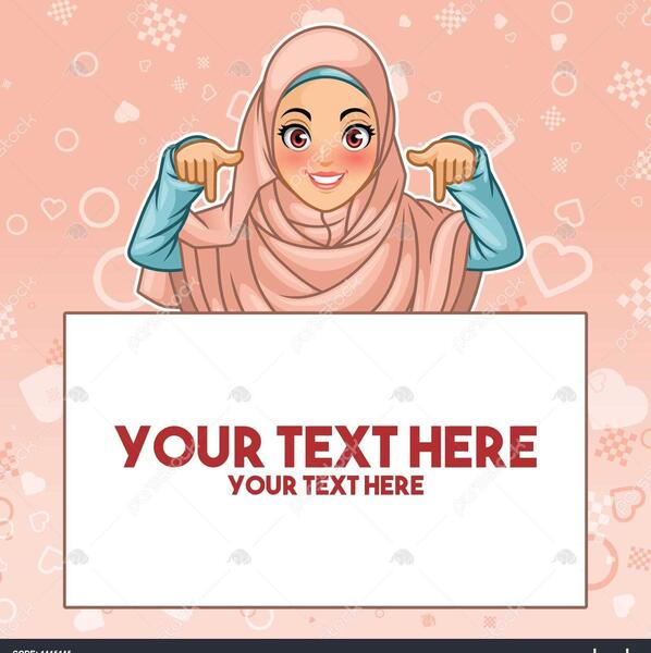 عکس مینیمال دخترانه با حجاب