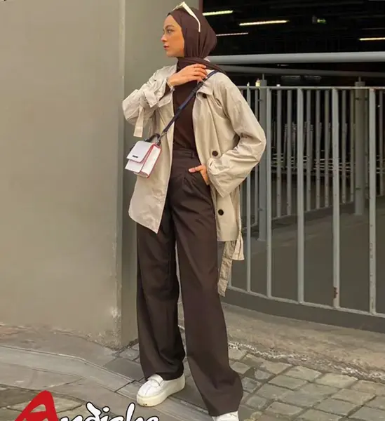 عکس مینیمال دخترانه با حجاب