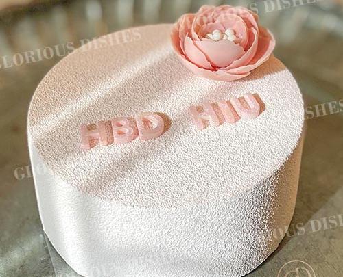 عکس کیک مینیمال دخترانه
