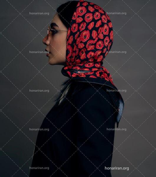 عکس مینی اسکارف دخترانه