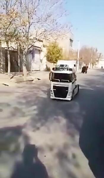 عکس مینی تریلی