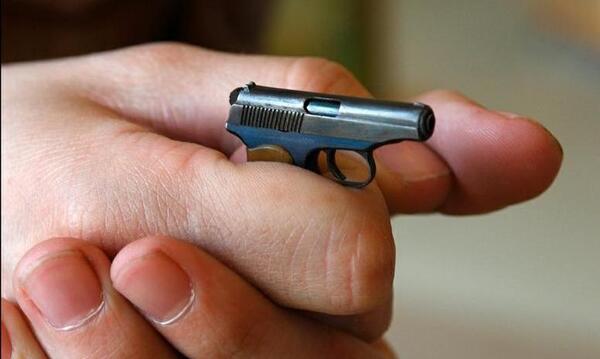 عکس تفنگ مینی گان