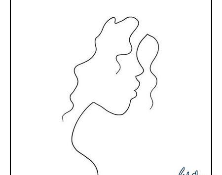 عکس مینیمال چهره پسر