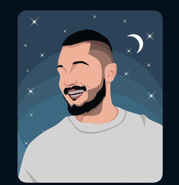 عکس مینیمال بدون چهره
