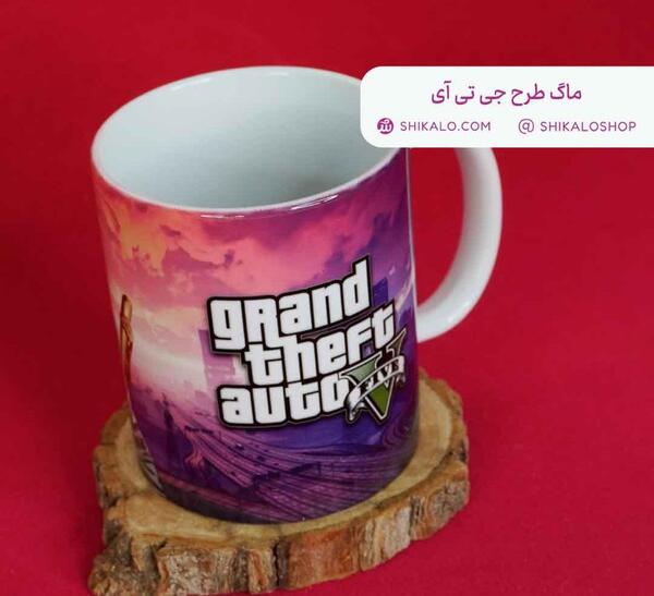 عکس نقاشی لوگوی جی تی ای وی