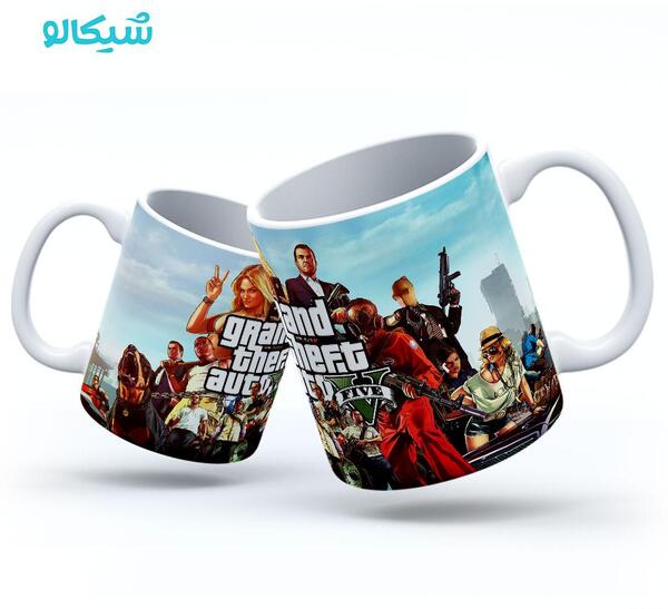 عکس نقاشی لوگوی جی تی ای وی