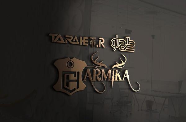 عکس لوگوی چرمی