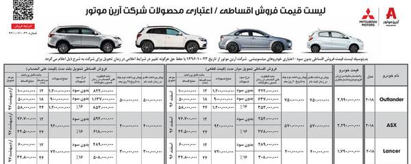 عکس میتسوبیشی میراژ 2018