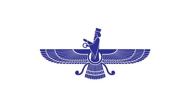 عکس نقاشی اهورا مزدا