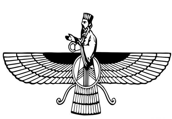 عکس نقاشی اهورا مزدا