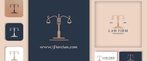 عکس لوگوی دفتر حقوقی