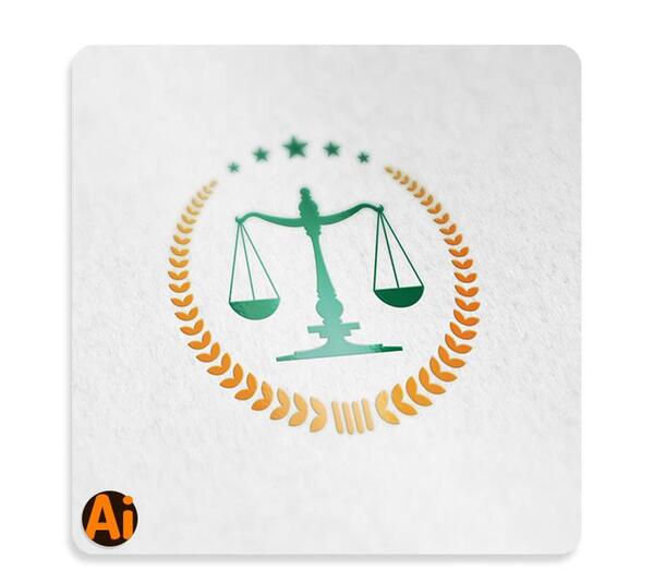 عکس لوگوی دفتر حقوقی
