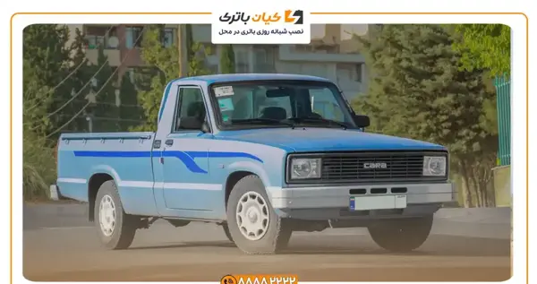 عکس ماشین مزدا وانتی