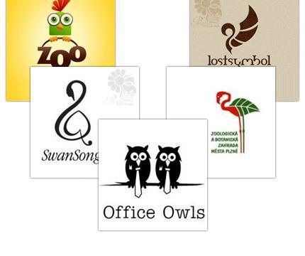 عکس نقاشی لوگوی حیوانات