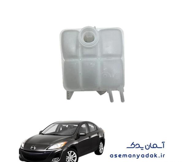 عکس داخل موتور مزدا 3