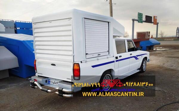 عکس وانت مزدا دو کابین