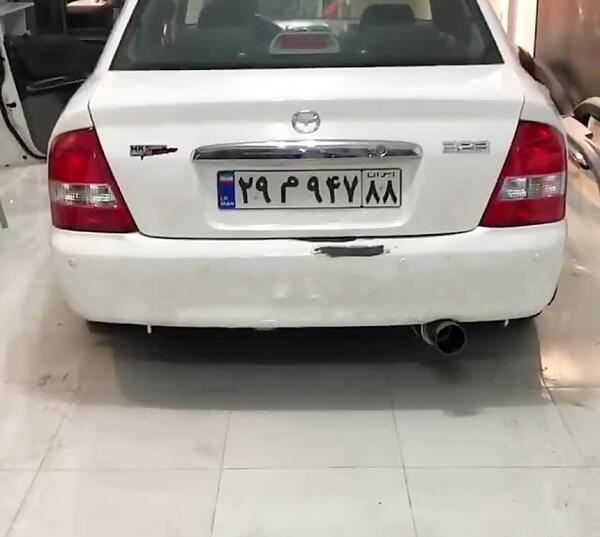 عکس مزدا 323 اسپرت