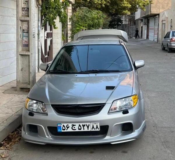 عکس مزدا 323 اسپرت