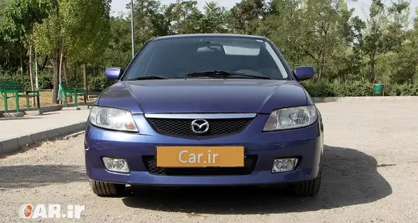 عکس مزدا 323 اسپرت