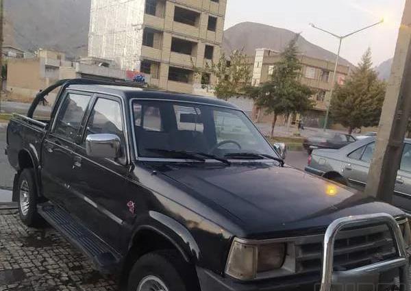 عکس مزدا ۲۶۰۰