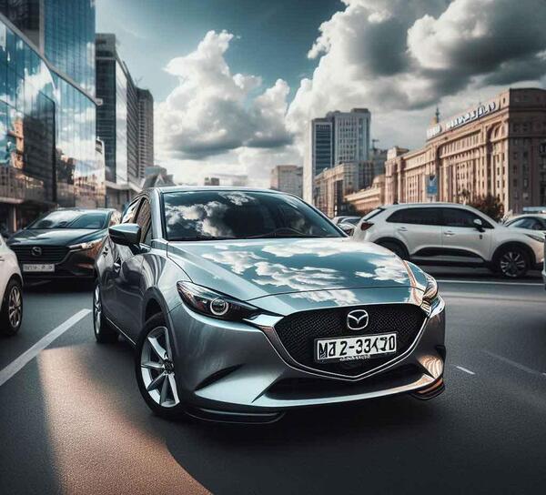 عکس مزدا 2