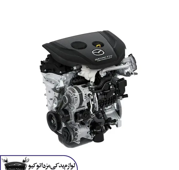 عکس موتور مزدا ۲۰۰۰