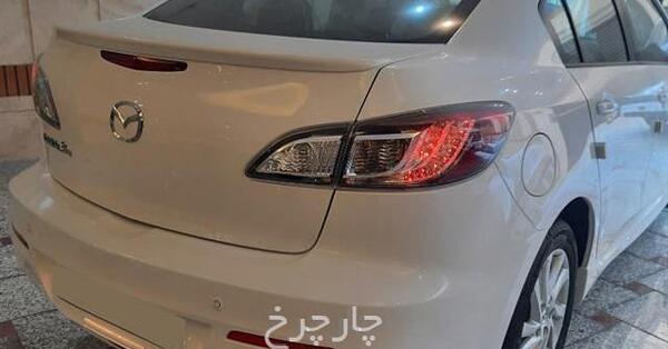 عکس مزدا 3 نیو تیپ 4