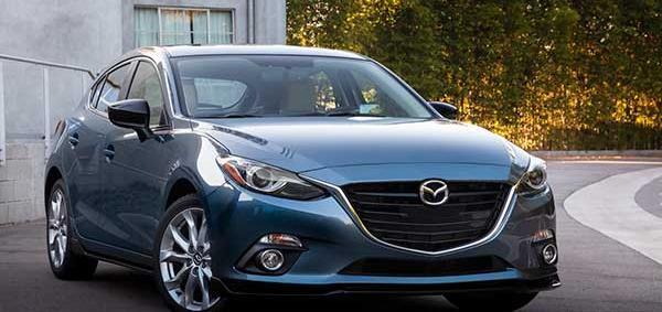 عکس ماشین مزدا تری خارجی