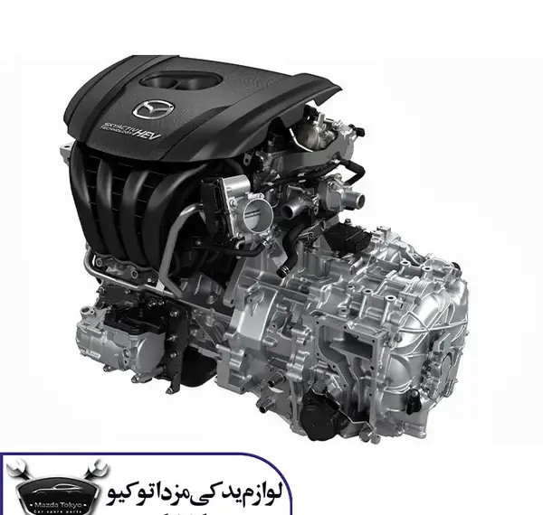 عکس موتور مزدا نیو