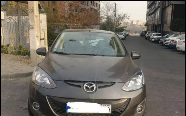 عکس ماشین مزدا تو