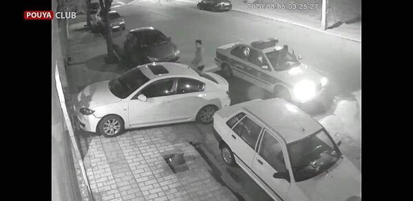عکس تصادف مزدا 3