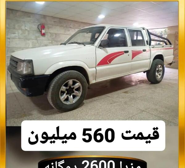 عکس وانت مزدا دو کابین اسپرت