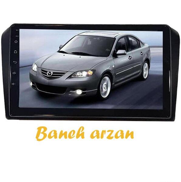 عکس ماشین مزدا 3 مشکی