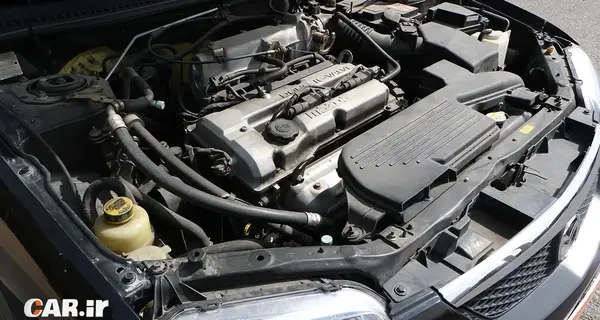 عکس داخل مزدا ۳۲۳