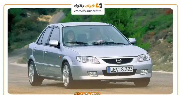 عکس داخل مزدا ۳۲۳