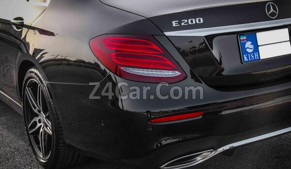 عکس ماشین مرسدس بنز e200
