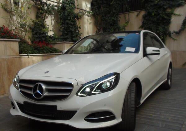 عکس ماشین مرسدس بنز e200
