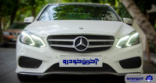 عکس ماشین مرسدس بنز e200