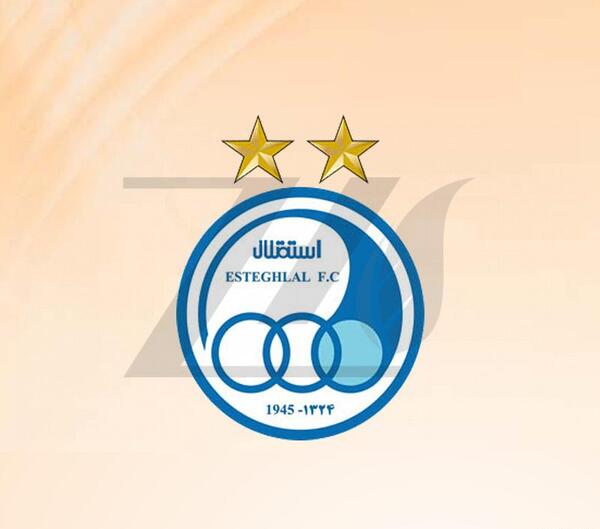 عکس لوگوی خام استقلال