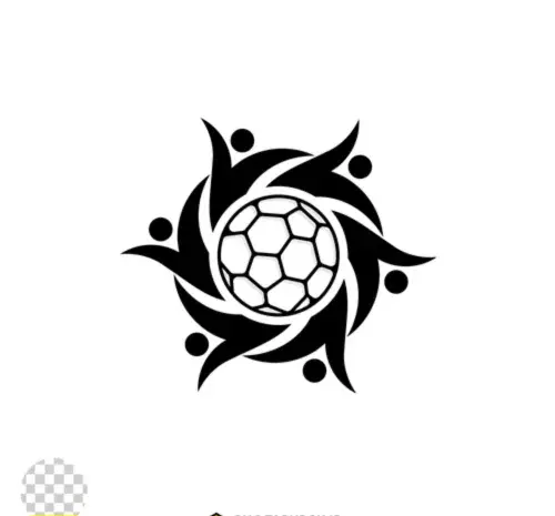عکس لوگوی خام فوتبالی