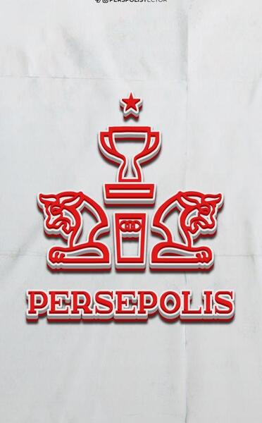 عکس لوگوی خفن پرسپولیس