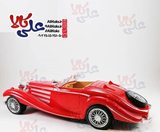 عکس ماشین مرسدس بنز کلاسیک